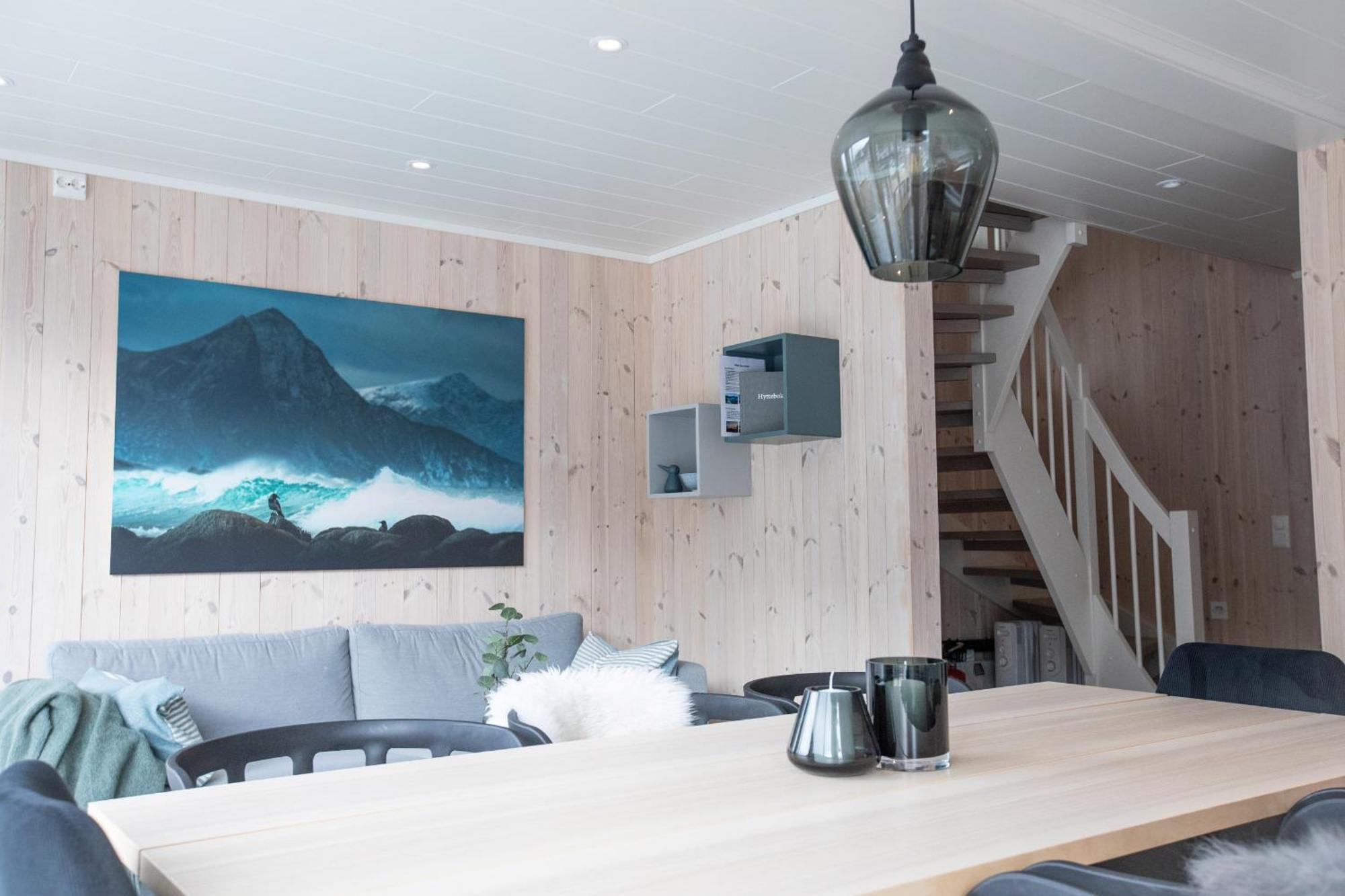 High Standard Lodge Ballstad Kültér fotó