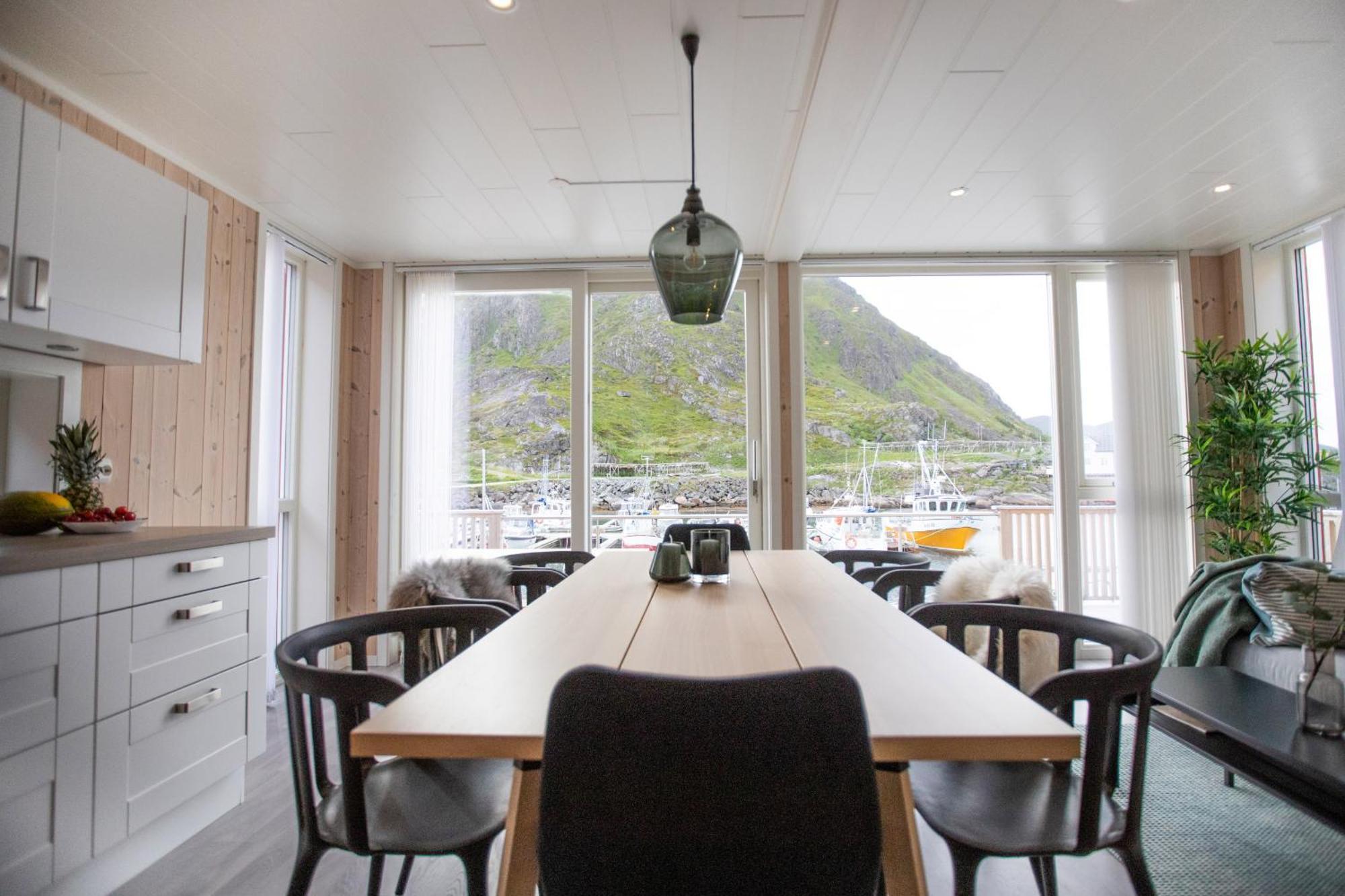 High Standard Lodge Ballstad Kültér fotó