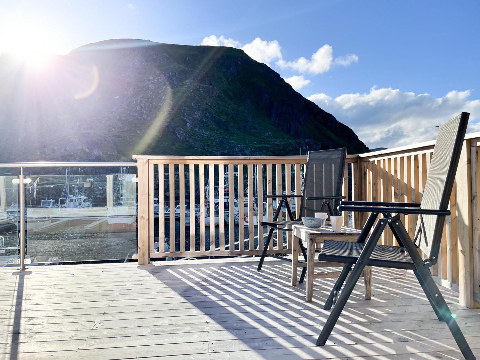 High Standard Lodge Ballstad Kültér fotó