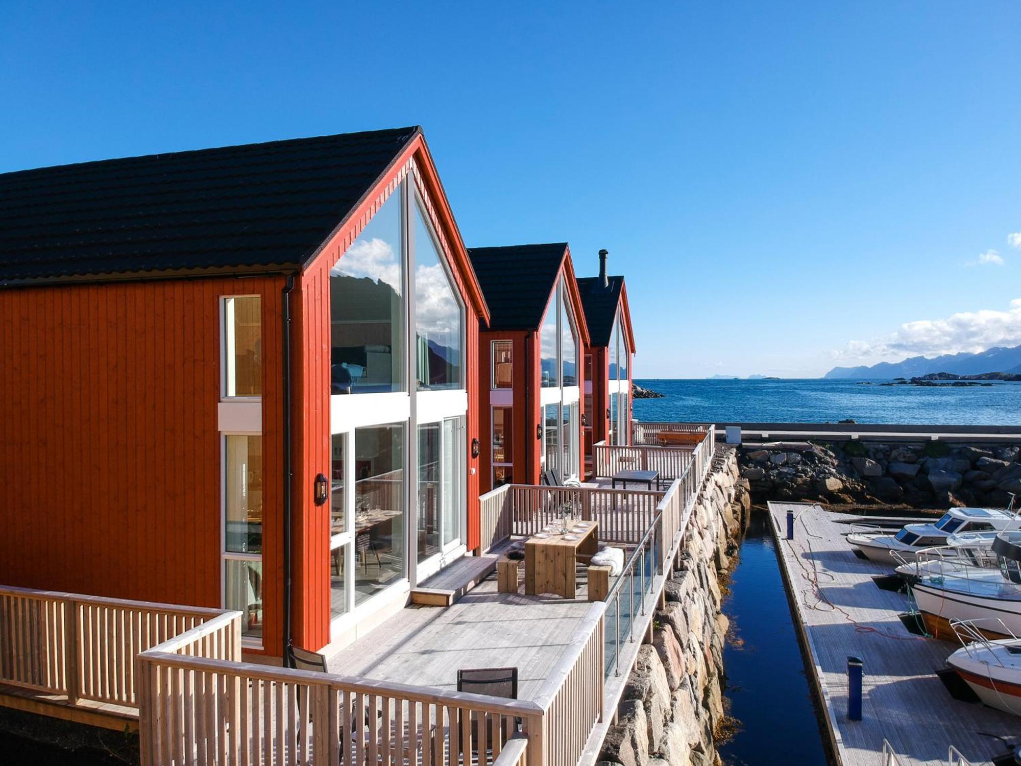High Standard Lodge Ballstad Kültér fotó