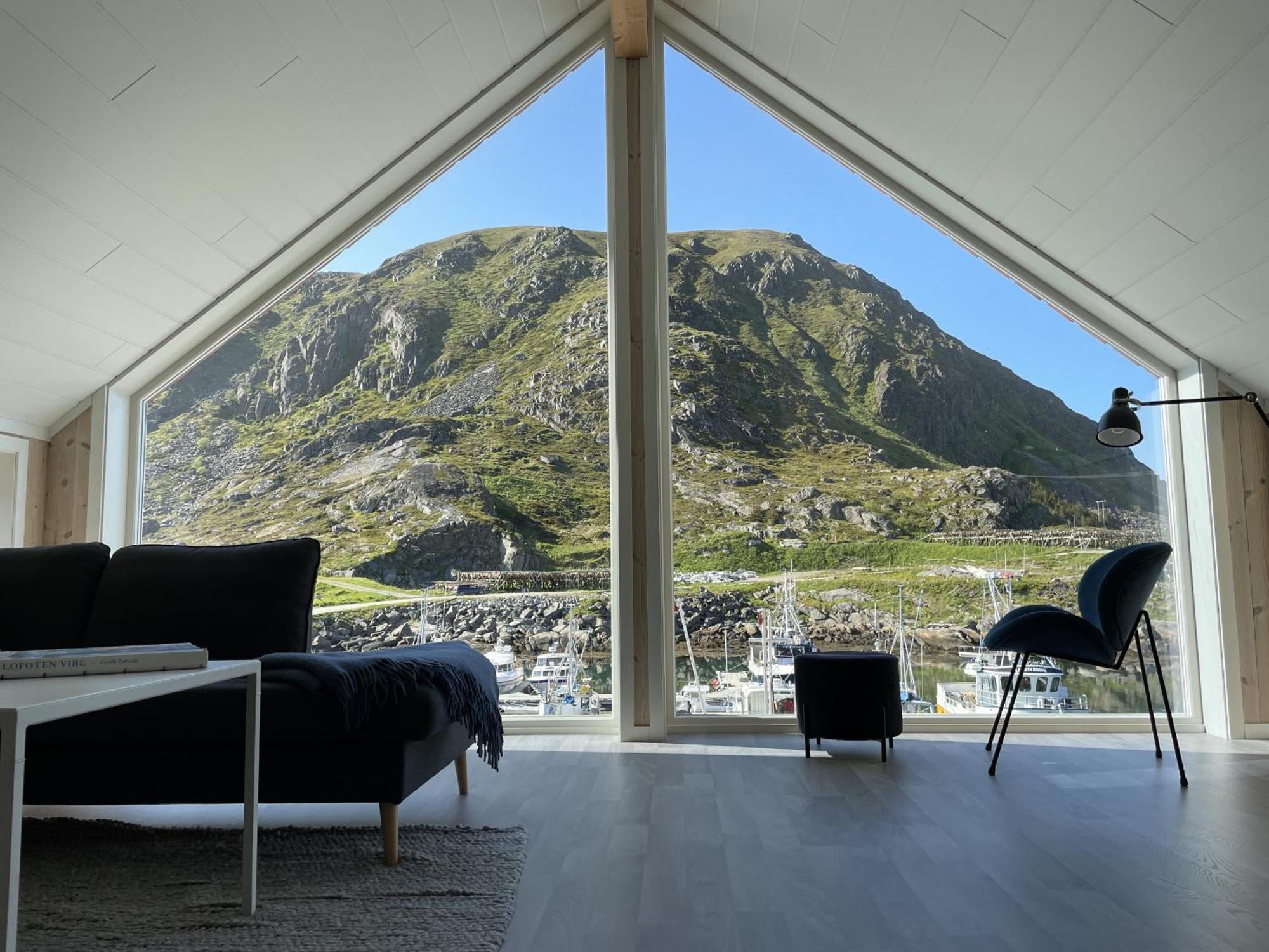 High Standard Lodge Ballstad Kültér fotó