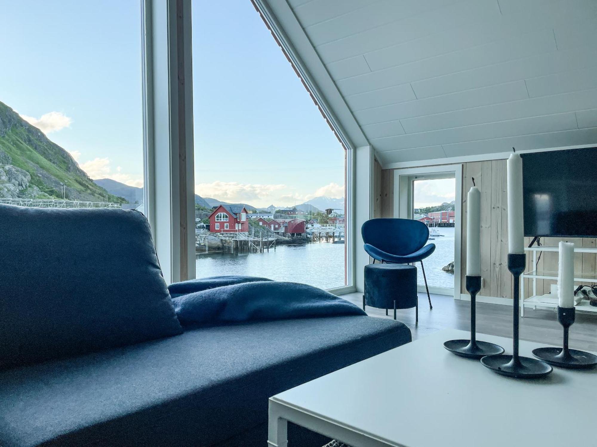 High Standard Lodge Ballstad Kültér fotó