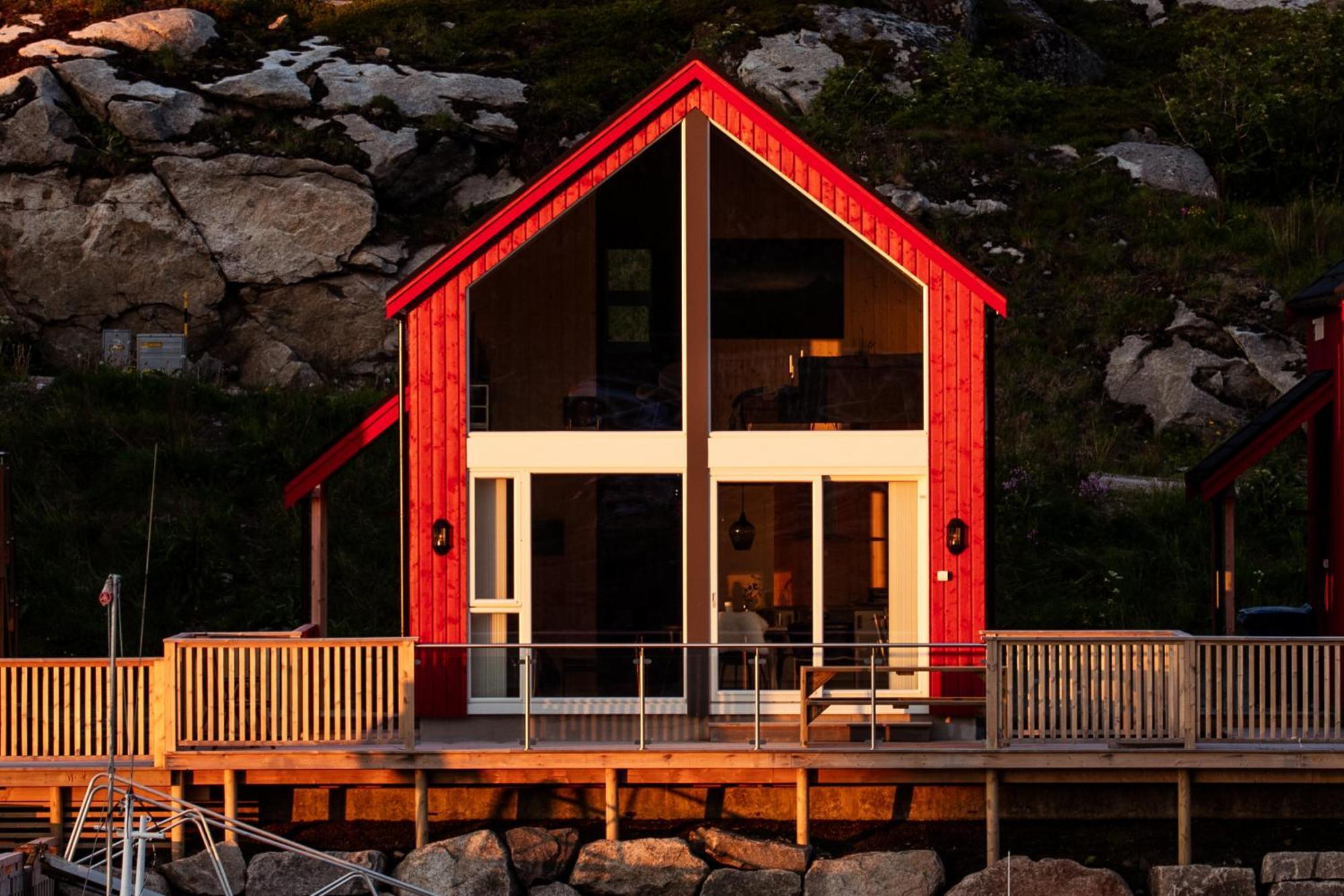 High Standard Lodge Ballstad Kültér fotó